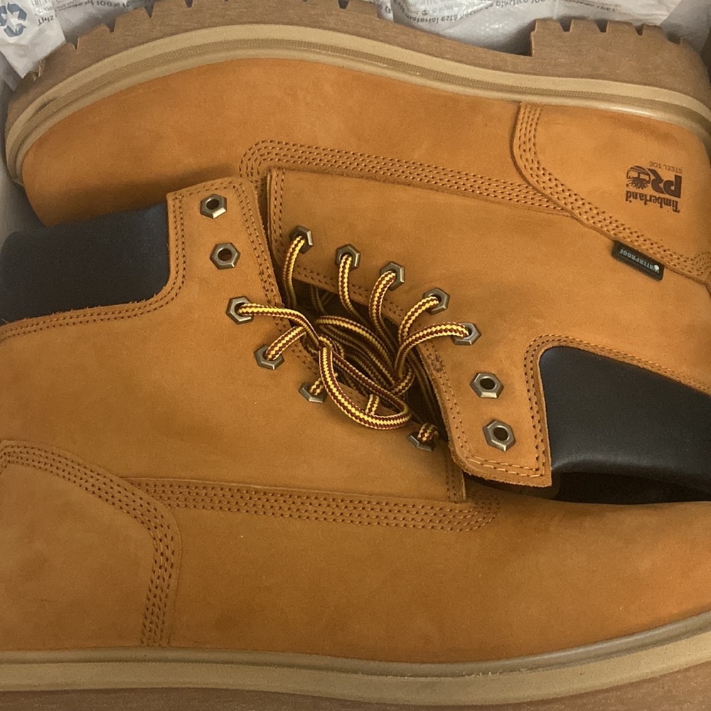 TIMBERLAND PRO PRO DIRECT ATTACH STEEL TOE WORK BOOT - MEN'S